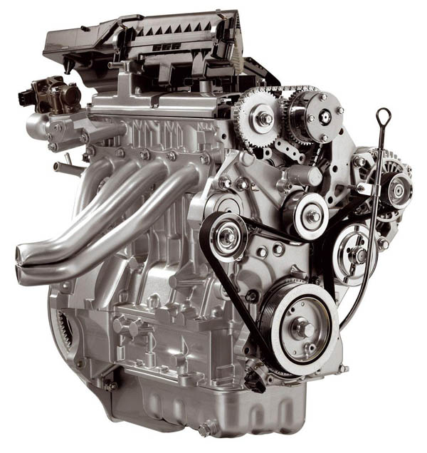 Fiat 850 Car Engine
